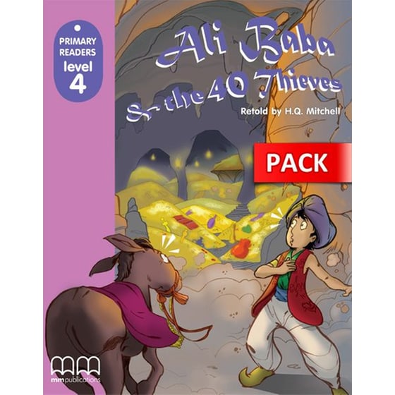 Pr 4- Ali Baba & The 40 Thieves (+ CD) image 0