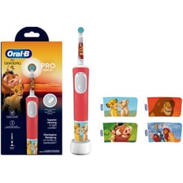 Ηλεκτρική Οδοντόβουρτσα ORAL-B Pro Kids D103 Lion King  για Παιδιά 3+