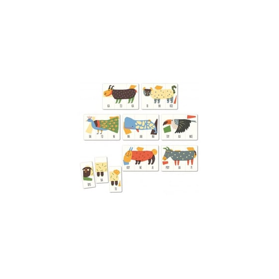 AS Company Clementoni Επιτραπέζιο Εξυπνούλης Φανταστικά Ζωάκια (1024-63271) image 1