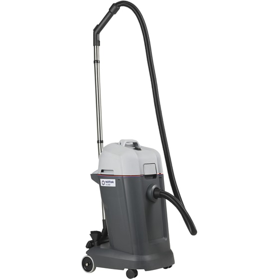 NILFISK VL500 35 EDF 1350 W με Κάδο 18 L Μαύρη Ηλεκτρική Σκούπα image 0