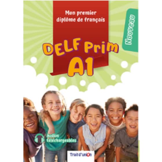 Delf Prim A1 Nouveau + 5 Épreuves Complè image 0