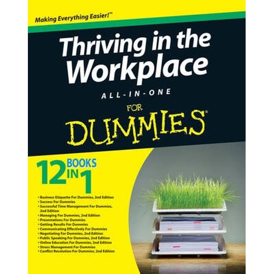 Thriving in the Workplace All-in-One For Dummies image 0