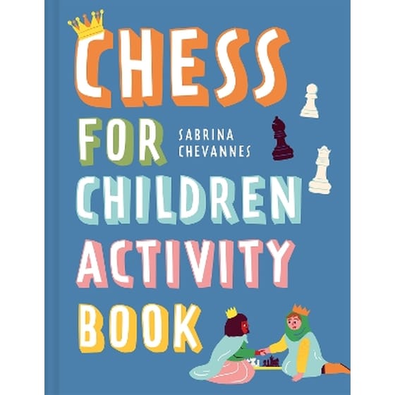 Chess For Children Activity Book image 0