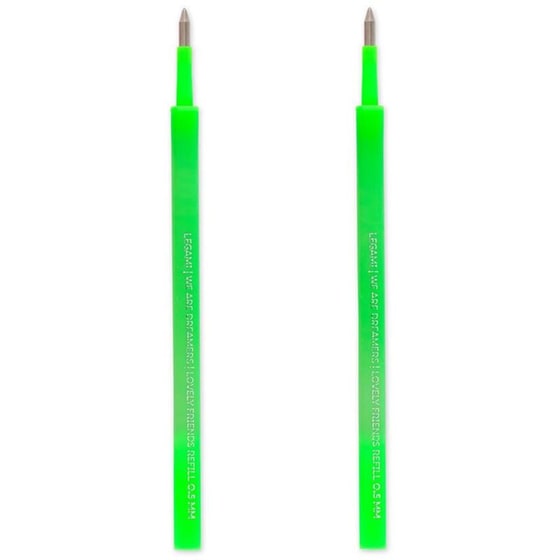Ανταλλακτικά Μελάνια Gel Legami Lovely Friends Neon Green (2 Τεμάχια) image 1