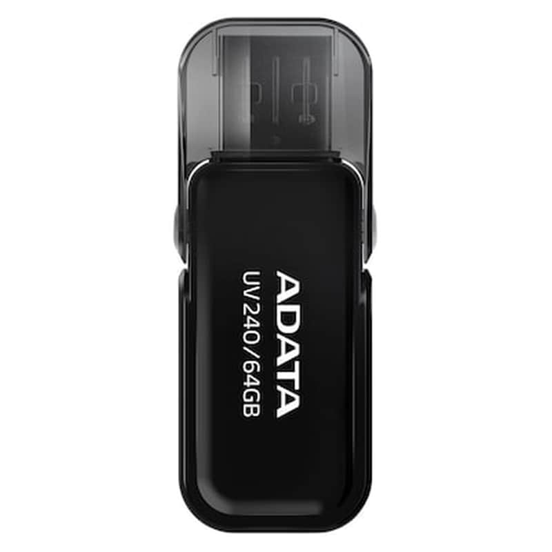 Adata UV240 64GB USB 2.0 Stick Μαύρο