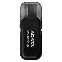 Adata UV240 64GB USB 2.0 Stick Μαύρο