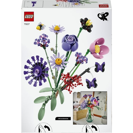 LEGO® Botanicals & LEGO® Editions Olivia Rodrigo’s Flower Bouquet (11507) image 8