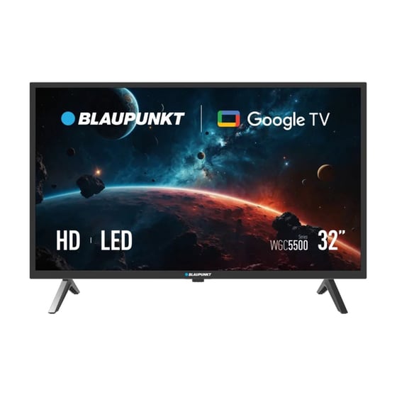 Blaupunkt LED 32" HD Ready Google TV Τηλεόραση 32WGC5500S image 0
