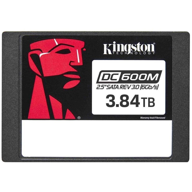 Εσωτερικός σκληρός δίσκος SSD Kingston DC600M 3.84TB 2.5 Sata