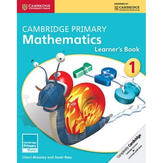 Cambridge Primary Mathematics Stage 1 Learner's Book 1 image 0