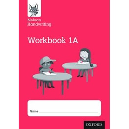 Nelson Handwriting: Year 1/Primary 2: Workbook 1A (pack of 10)