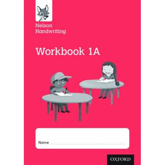 Nelson Handwriting: Year 1/Primary 2: Workbook 1A (pack of 10) image 0