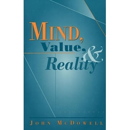 Mind, Value, and Reality