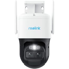 Ασύρματη IP Camera Reolink TrackMix Series B770 4K Bullet / Box με 4G & Dual-Lens Auto-Tracking - Λευκό