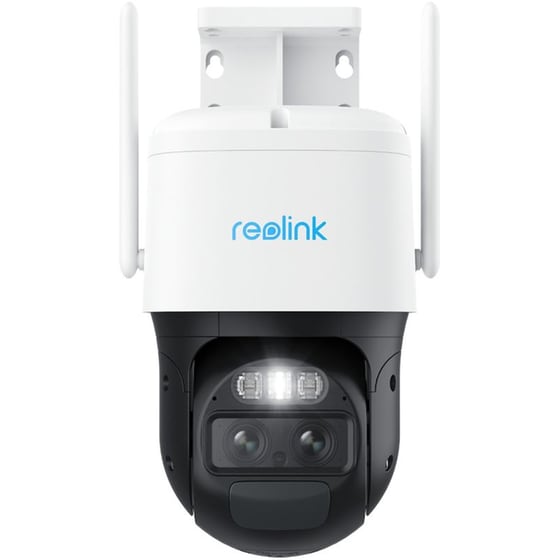 Ασύρματη IP Camera Reolink TrackMix Series B770 4K Bullet / Box με 4G & Dual-Lens Auto-Tracking - Λευκό image 0