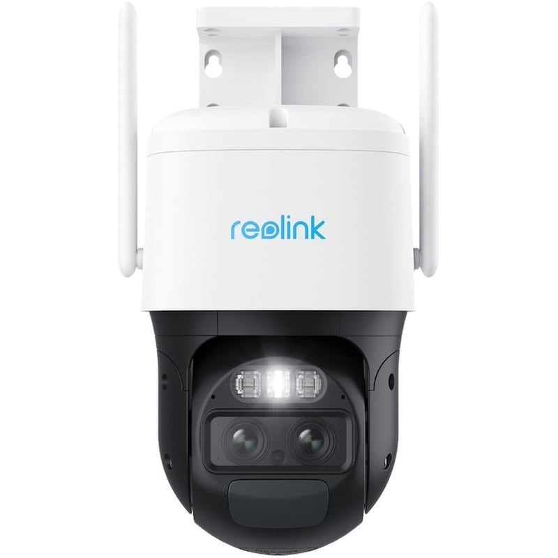 Ασύρματη IP Camera Reolink TrackMix Series B770 4K Bullet / Box με 4G Dual-Lens Auto-Tracking - Λευκό