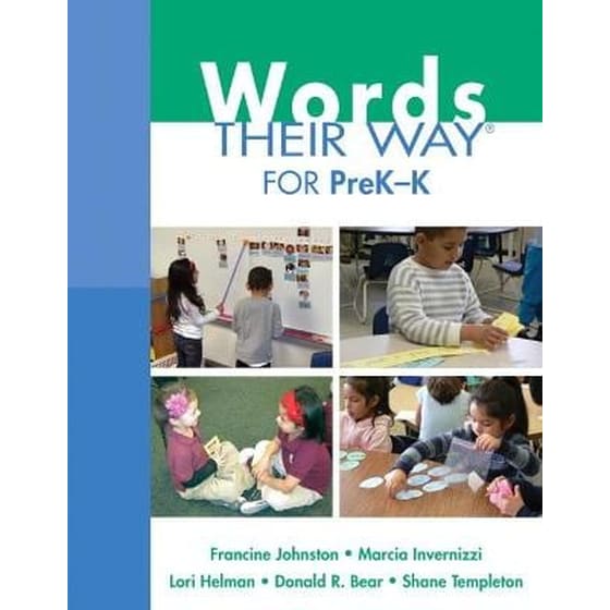 Words Their Way for PreK-K image 0