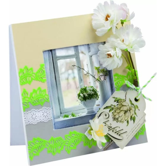 Βελουτέ Μπορντούρες 3 Σχέδια, Limone image 3