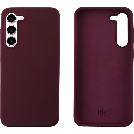 Θήκη Samsung Galaxy S23+ - Idol 1991 Velvet Elite - Μπορντό image 1