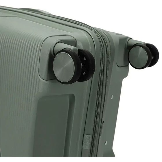 Σετ Βαλίτσες&nbsp;Amber&nbsp;Λαδί image 11