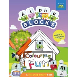 Alphablocks Colouring Fun