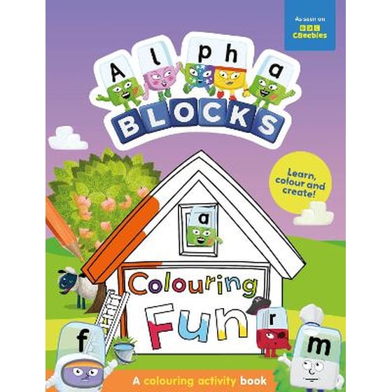 Alphablocks Colouring Fun image 0