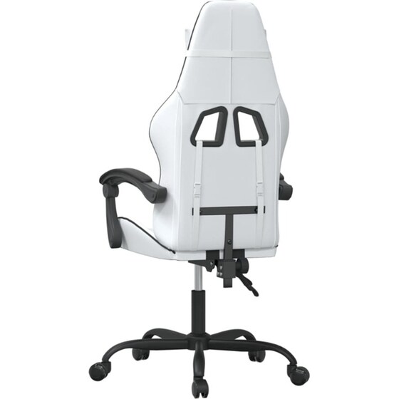 Καρέκλα Gaming VIDAXL 3143828 από Τεχνητό Δέρμα - Μαύρο image 3