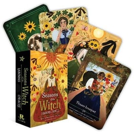 Τράπουλα Seasons of the Witch - Lammas Oracle