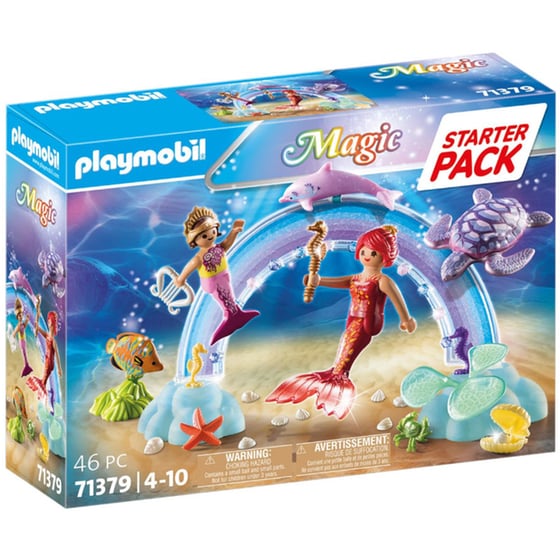 PLAYMOBIL® Princess Magic Starter Pack Γοργόνες (71379) image 0