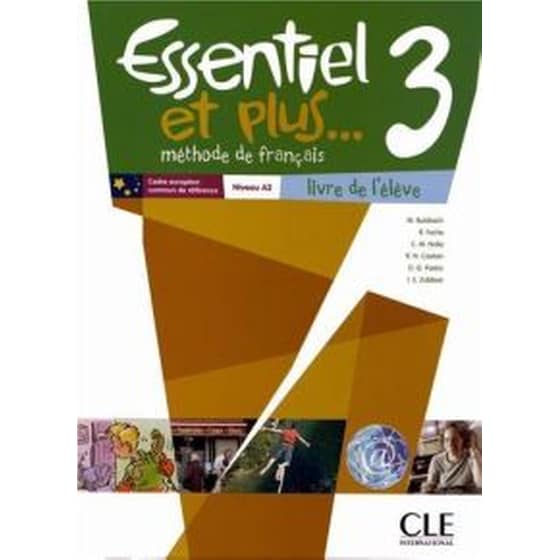 Essentiel et plus: Livre de l'eleve 3 & CD mp3 image 0