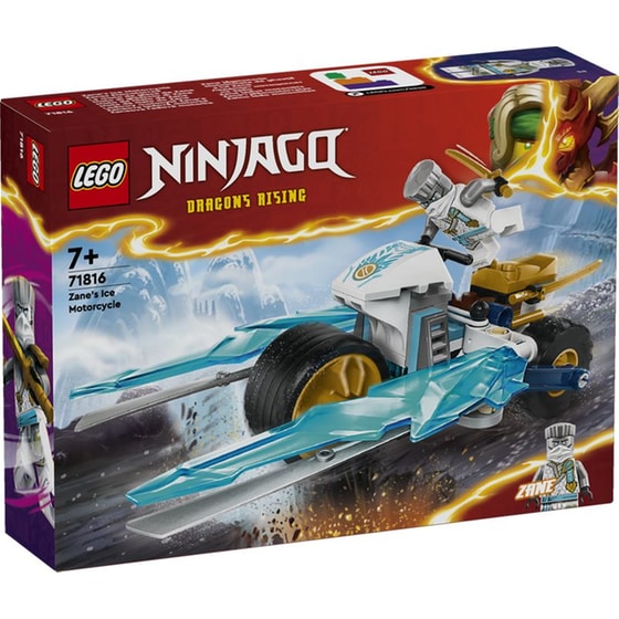LEGO® Ninjago Zane's Ice Motorcycle (71816) image 0