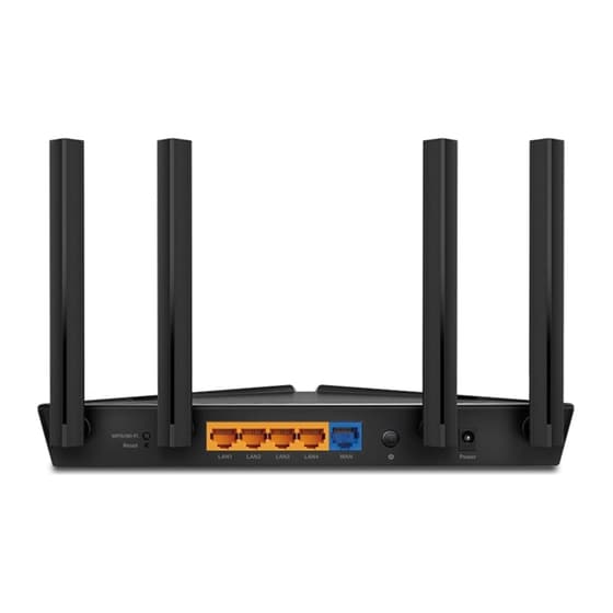 TP-Link Archer AX10 AX1500 Ασύρματο Router Wi-Fi 6 με 4 θύρες Ethernet image 2