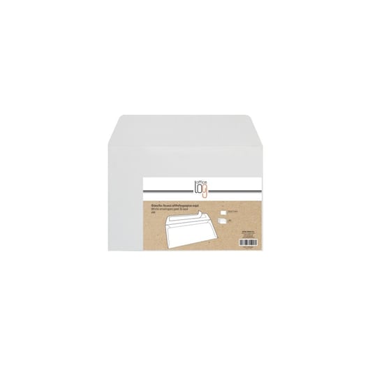 Φάκελοι Καρέ Office Log 11.4x16.2 cm image 0
