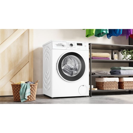 BOSCH WGE03400GR 8 kg 1.400 Στροφές Λευκό Πλυντήριο Ρούχων image 2
