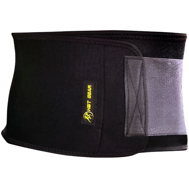 HBT GEAR Ζώνη Εφίδρωσης Αδυνατίσματος ΗΒΤ Gear Neoprene One Size - Μαύρο