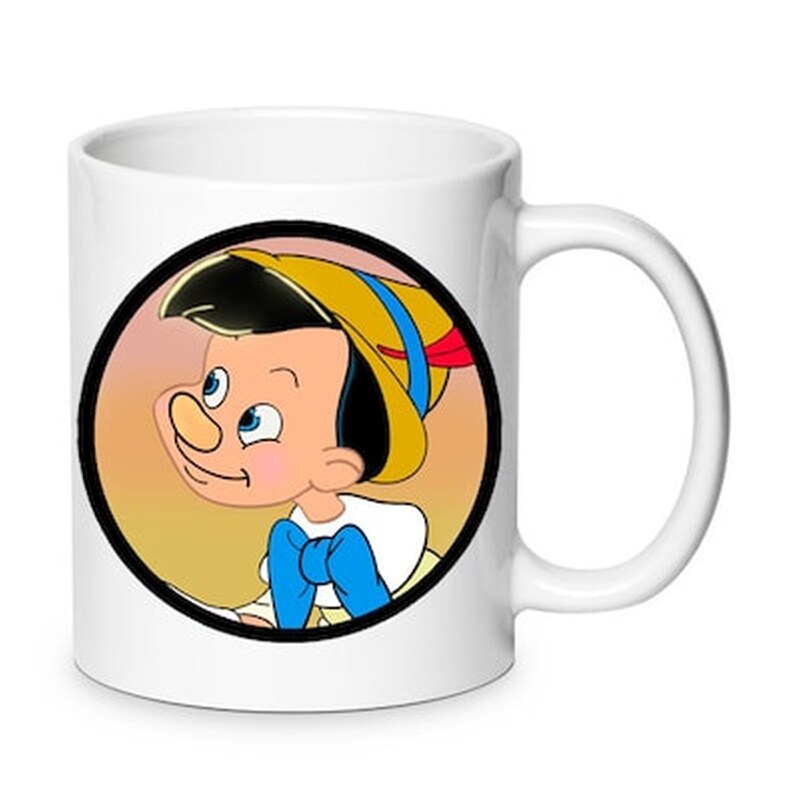 Κούπα Disney Pinocchio no2 Κεραμική 330 ml - Pinocchio OEM