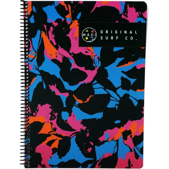 Τετράδιο Σπιράλ Maui & Sons A4 2 Θεμάτων Leaf Heat-Islander Girl (1 Τεμάχιο) image 0