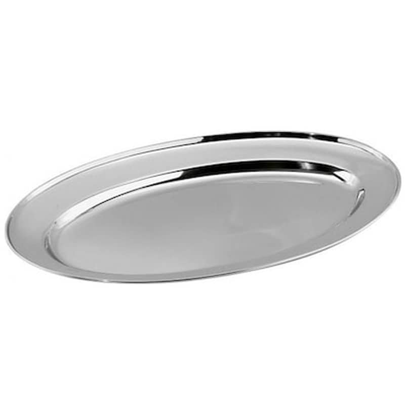 VESTA Vesta Πιατέλα Σερβιρίσματος 55x37x3 cm ΑνοξείδωτοΑτσάλι (Inox)