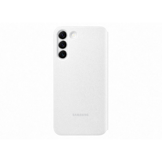 Θήκη Samsung Galaxy S22+ - Samsung Smart Clear View Cover - White image 1