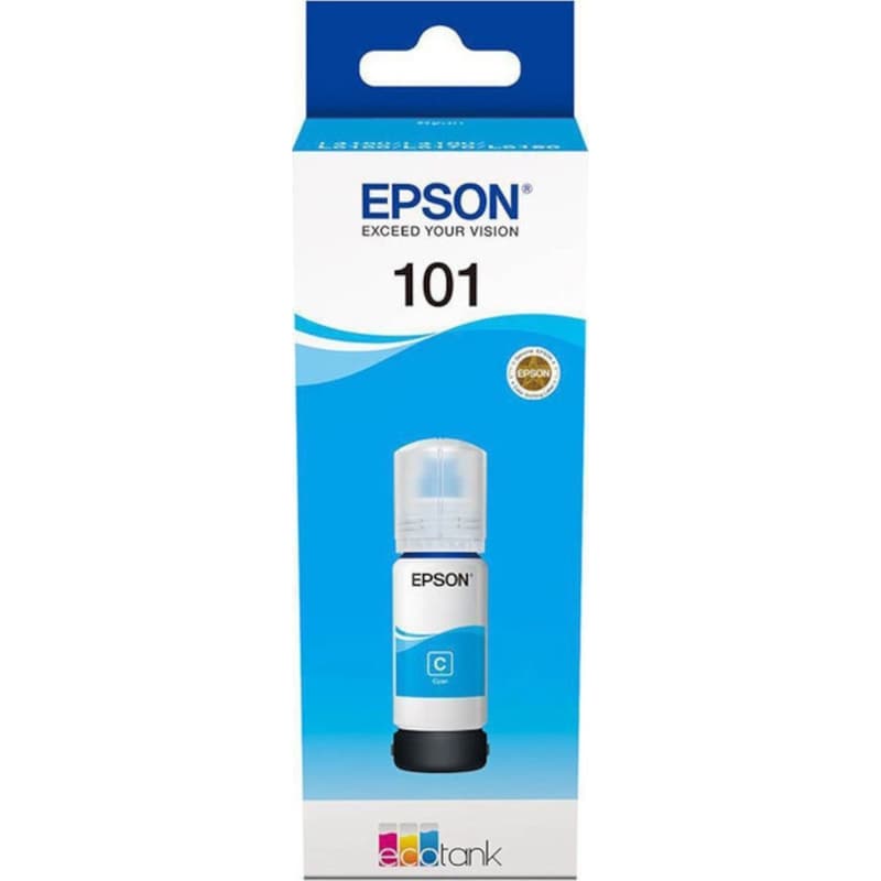 Epson 101 Κυανό Μελάνι Εκτυπωτή T03V24A