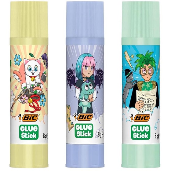 Κόλλα&nbsp;Stick&nbsp;Bic Decors 8gr image 0