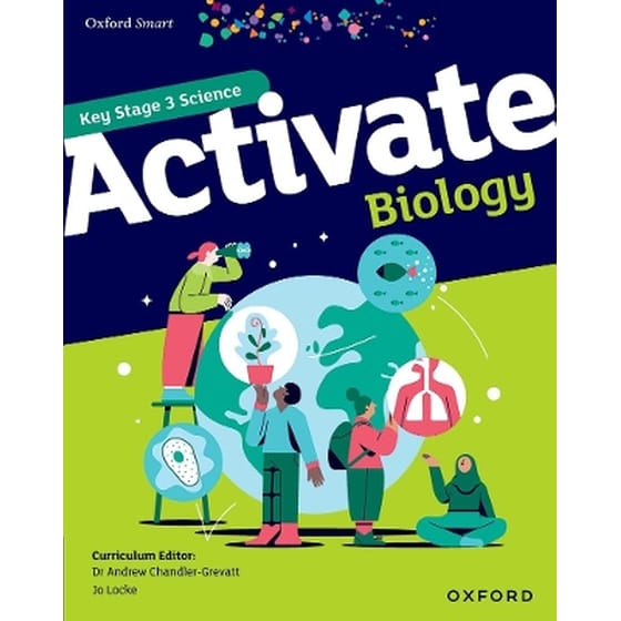 Oxford Smart Activate Biology Student Book image 0