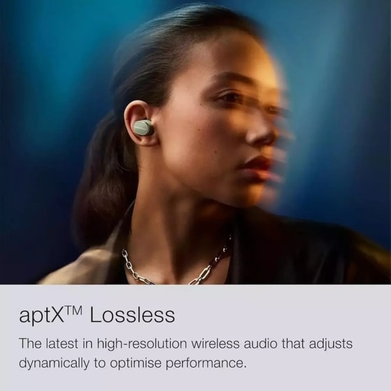 Ακουστικά Bluetooth Bowers & Wilkins Pi8 - Dove White image 3