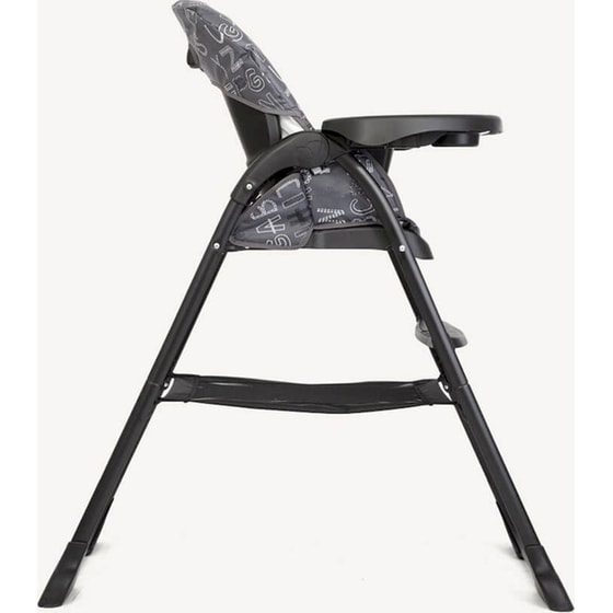Joie Καρεκλάκι Φαγητού Mimzy™ Snacker Αναδιπλούμενο ABC Charcoal image 2