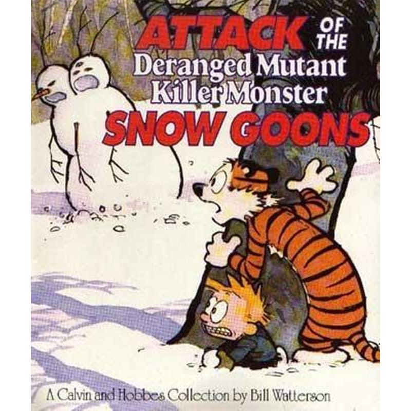 Attack Of The Deranged Mutant Killer Monster Snow Goons