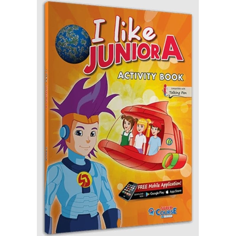 I like Junior A Teachers Activity Book