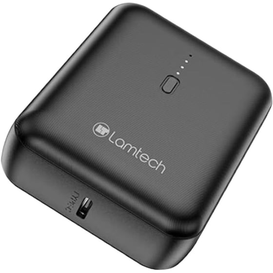 Powerbank Lamtech LAM021172 5.000mΑh - Black image 2