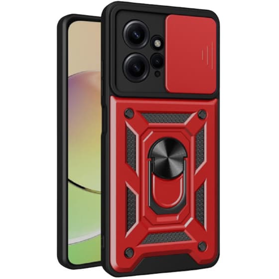 Θήκη Xiaomi Redmi Note 12 4g - Bodycell Armor Slide - Κόκκινο image 0