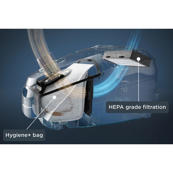 ROWENTA RO4933EA Green Force Max 900 W με Σακούλα 4.5 L Μαύρη Ηλεκτρική Σκούπα image 7