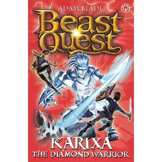 Beast Quest: Karixa the Diamond Warrior image 0